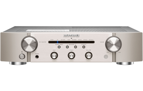 Marantz PM6007 Zilver/Grijs - Versterker