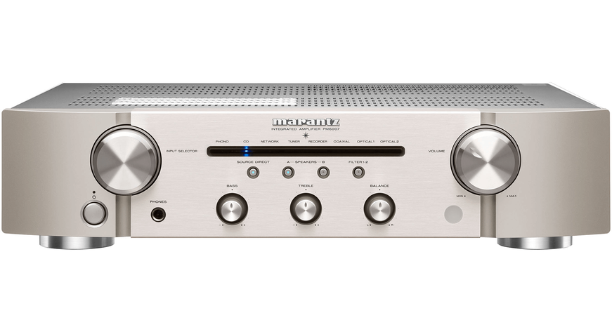 Marantz PM6007 Zilver/Grijs - Versterker