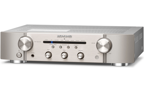 Marantz PM6007 Zilver/Grijs - Versterker