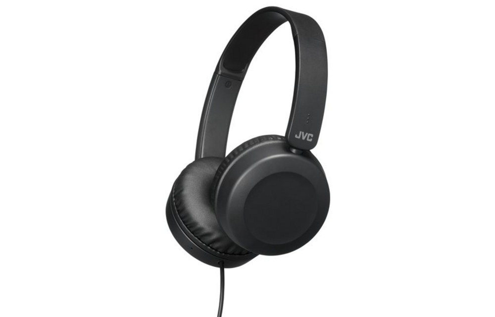 JVC HA-S31M (Zwart) - On-ear koptelefoon