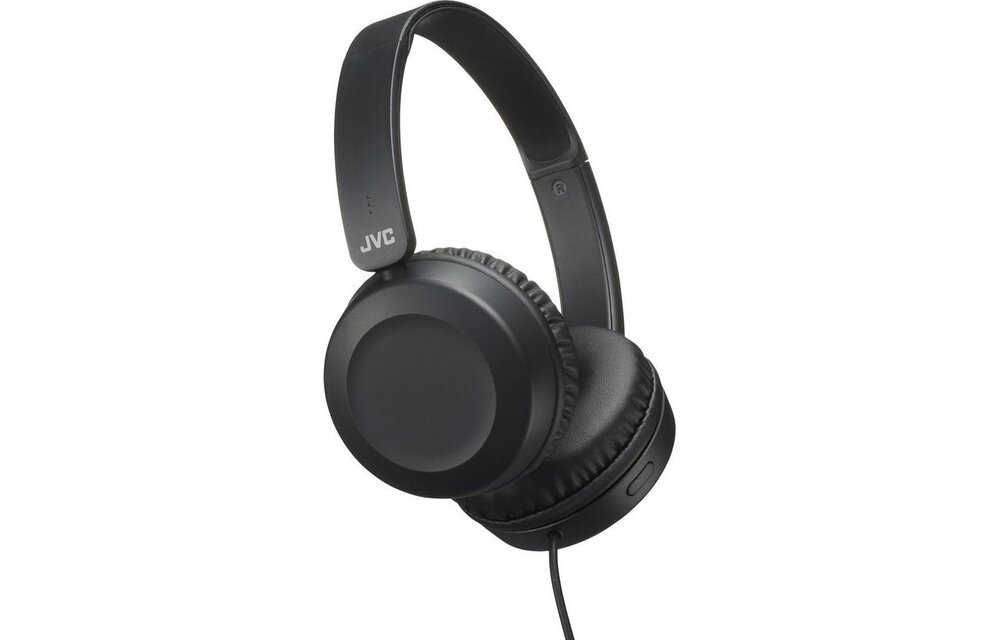 JVC HA-S31M (Zwart) - On-ear koptelefoon