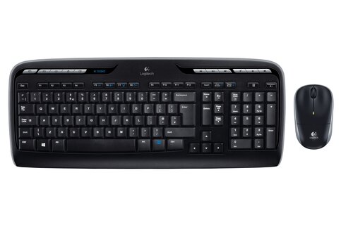 Logitech MK330 Wireless Combo - Toetsenbord