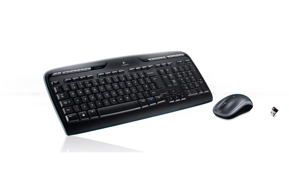 Logitech MK330 Wireless Combo - Toetsenbord