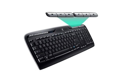 Logitech MK330 Wireless Combo - Toetsenbord