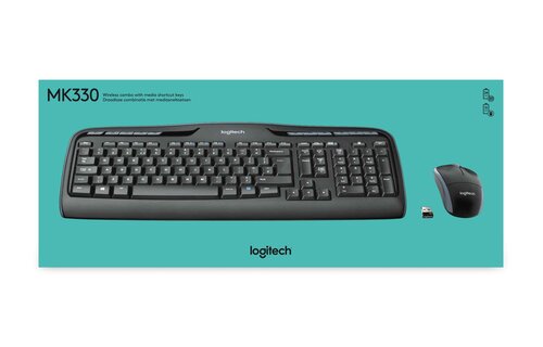 Logitech MK330 Wireless Combo - Toetsenbord