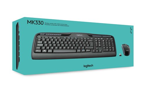 Logitech MK330 Wireless Combo - Toetsenbord
