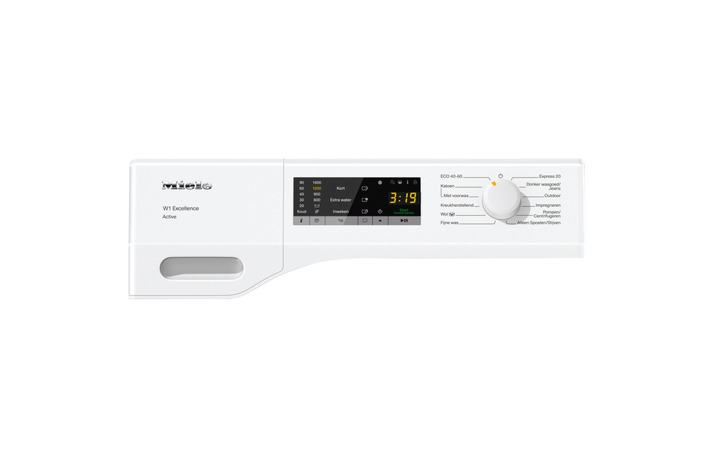 Miele WEA 035 WCS - Wasmachine