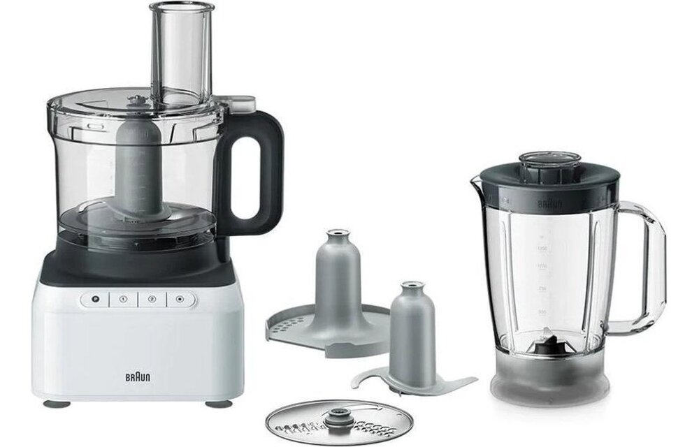 Braun FP3131WH - Foodprocessor
