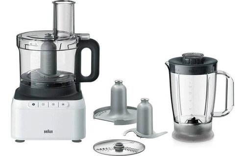 Braun FP3131WH - Foodprocessor