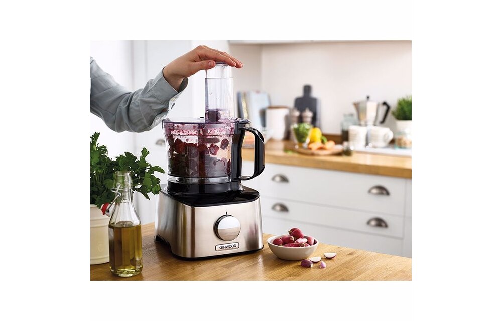 Kenwood MultiPro Compact FDM307SS - Foodprocessor
