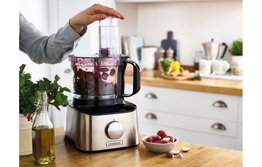 Kenwood MultiPro Compact FDM307SS - Foodprocessor