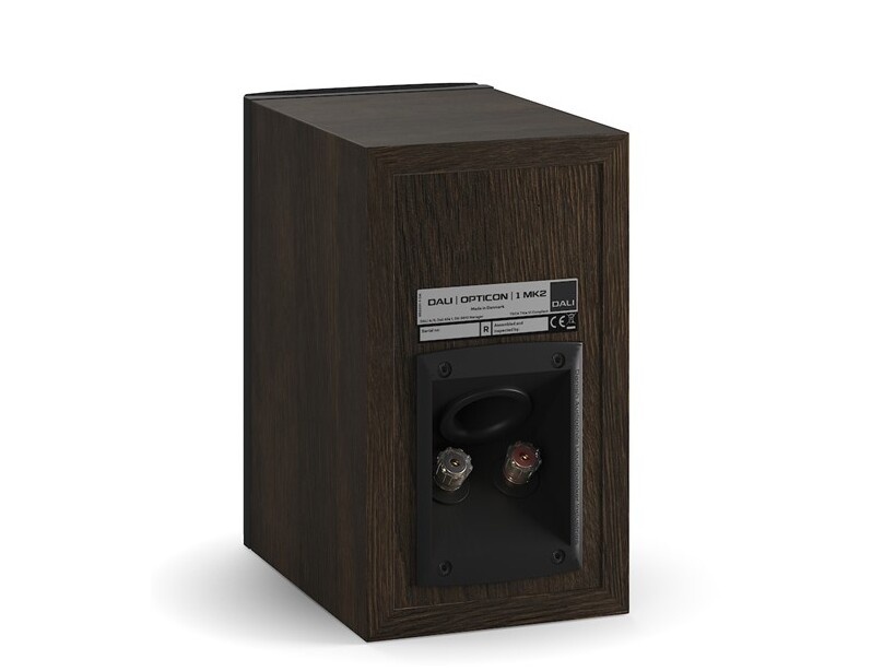 Dali Opticon 1 MK2 Tobacco Oak - Boekenplank speaker