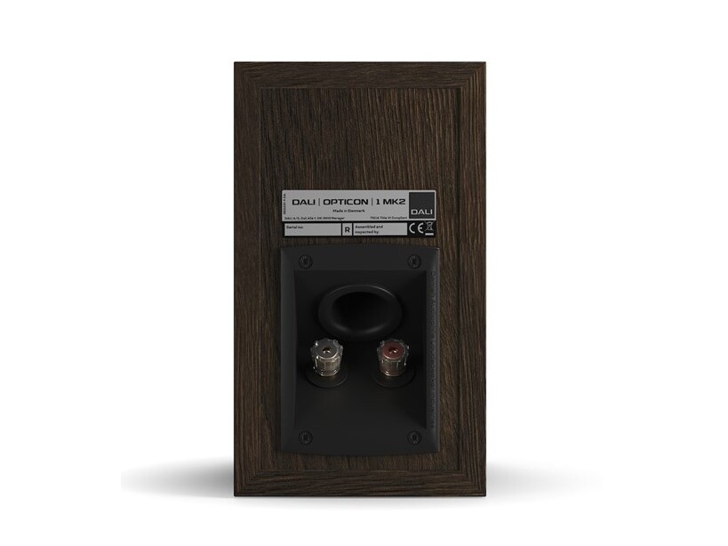 Dali Opticon 1 MK2 Tobacco Oak - Boekenplank speaker