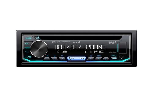 JVC KD-DB902BT - Autoradio