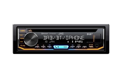 JVC KD-DB902BT - Autoradio