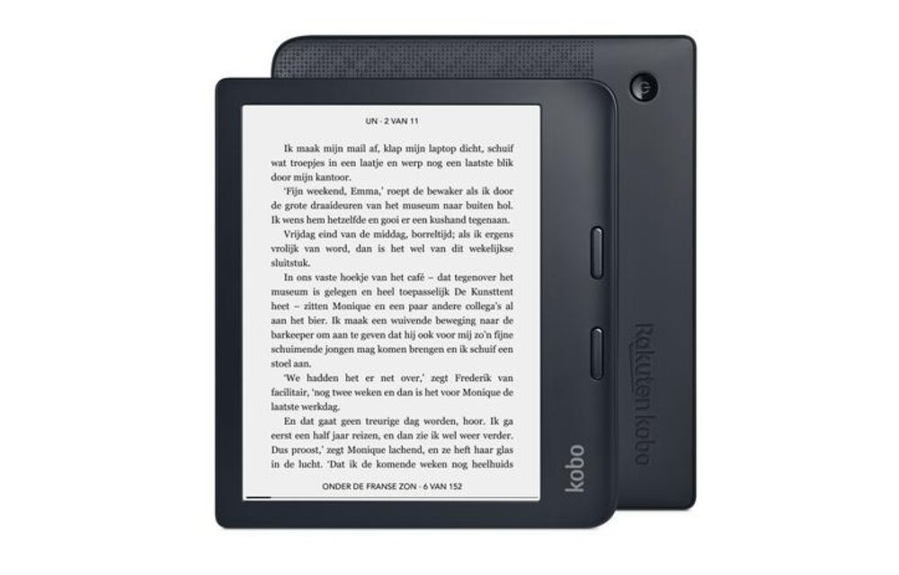 Kobo Libra 2 Zwart - E-reader