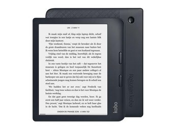 Kobo Libra 2 Zwart - E-reader