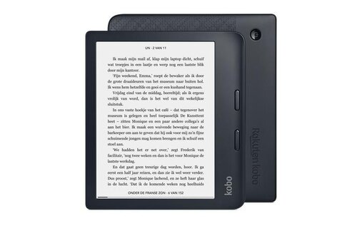 Kobo Libra 2 Zwart - E-reader