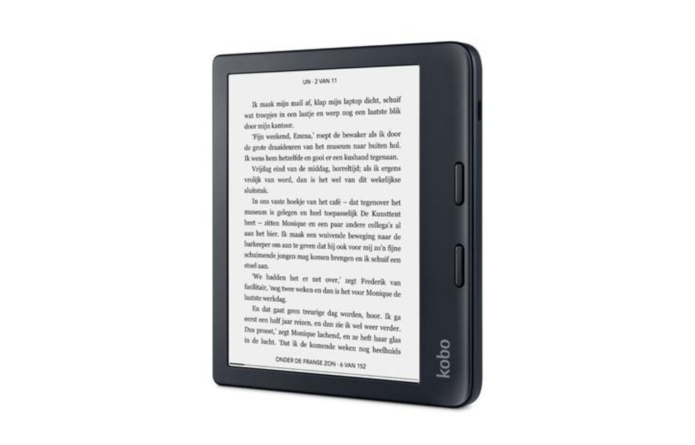 Kobo Libra 2 Zwart - E-reader