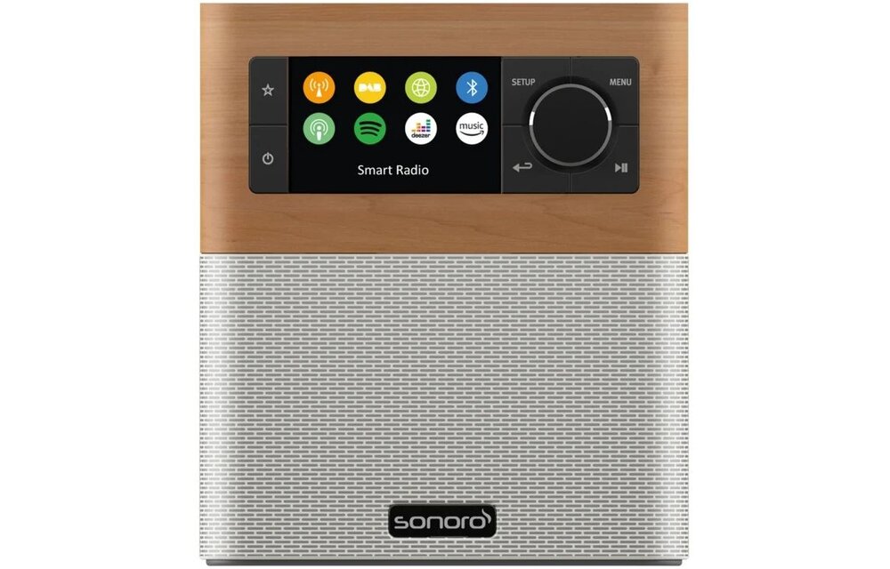 Sonoro STREAM X Wit Radio - Radio