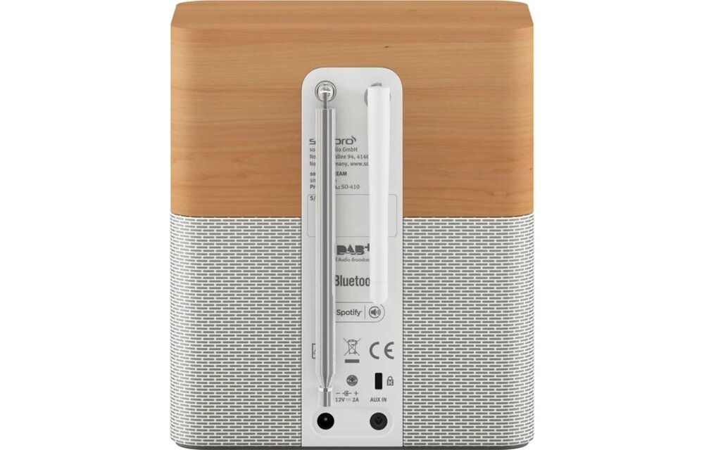 Sonoro STREAM X Wit Radio - Radio