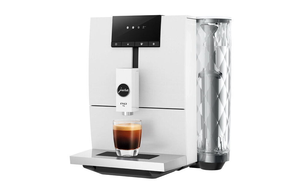 JURA ENA 4 Full Nordic White (EB) - Koffiemachine