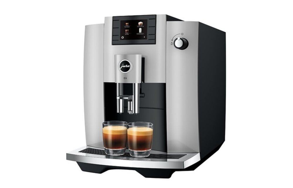 JURA E6 Platinum (EC) - Koffiemachine