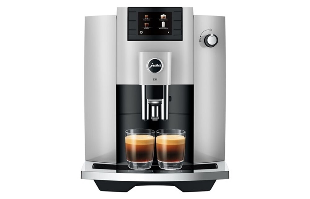 JURA E6 Platinum (EC) - Koffiemachine