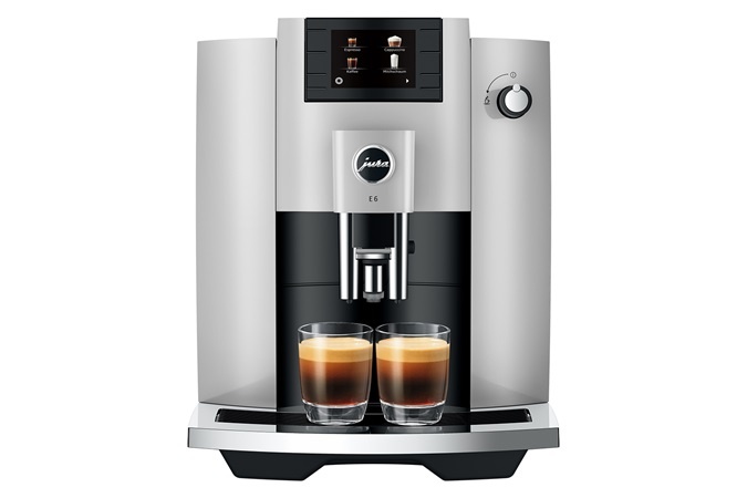 JURA E6 Platinum (EC) - Koffiemachine