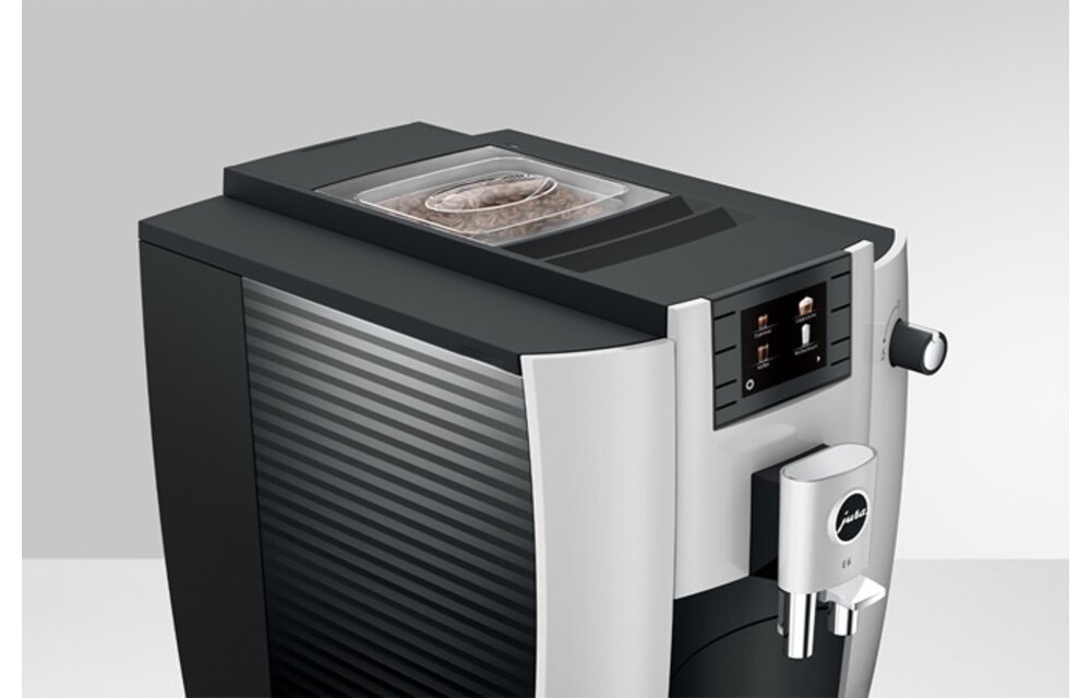 JURA E6 Platinum (EC) - Koffiemachine