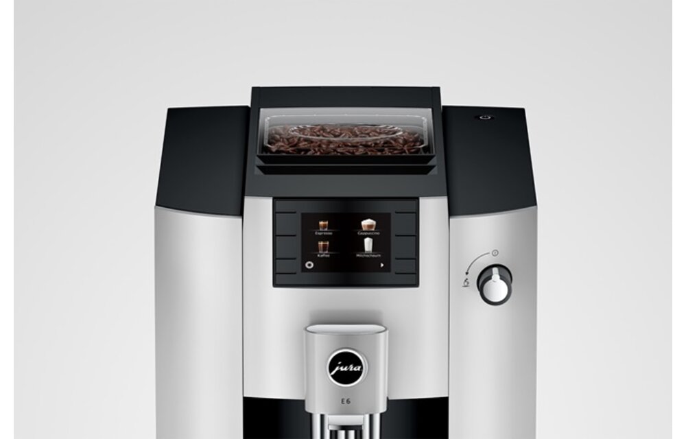 JURA E6 Platinum (EC) - Koffiemachine