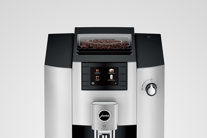 JURA E6 Platinum (EC) - Koffiemachine
