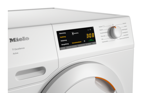 Miele TEA235WP Active - Warmtepompdroger