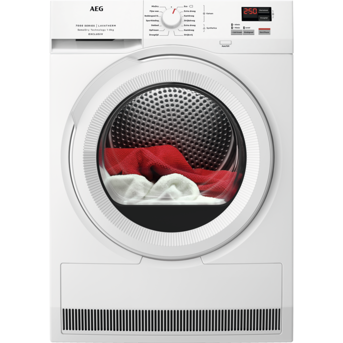 AEG SensiDry TR7AACHEN - Warmtepompdroger