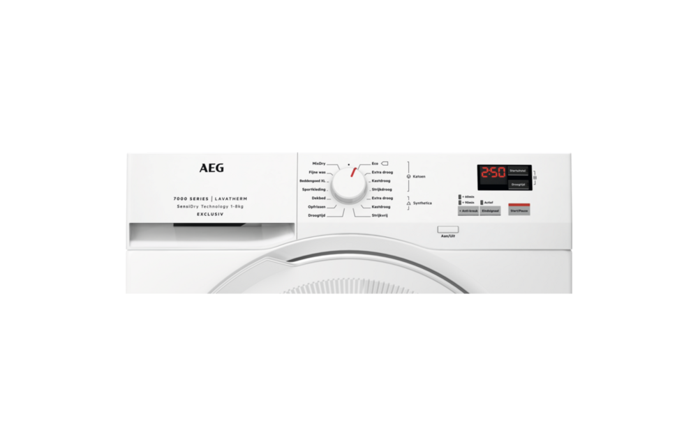 AEG SensiDry TR7AACHEN - Warmtepompdroger