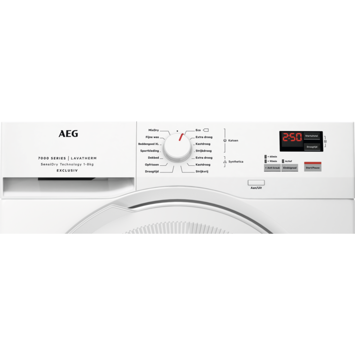 AEG SensiDry TR7AACHEN - Warmtepompdroger