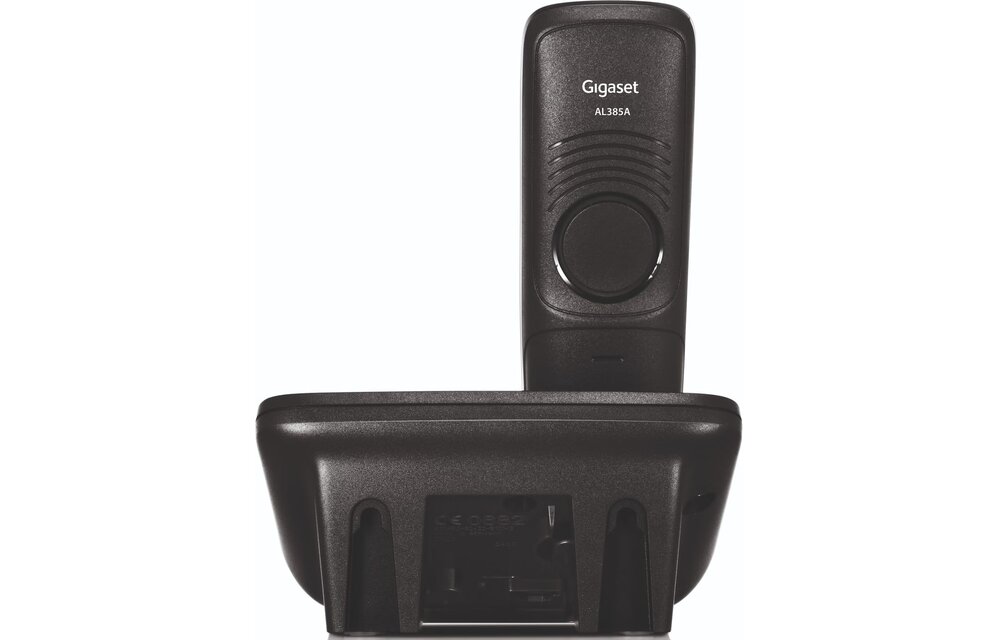 Gigaset AL385A Duo Zwart - Dect telefoon