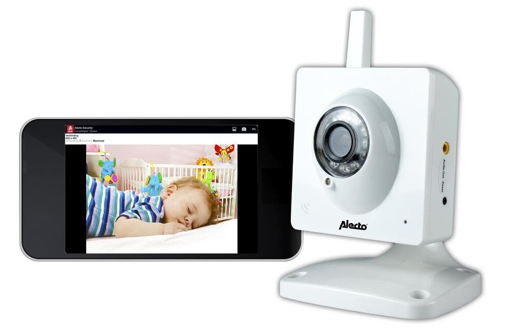 Alecto DVC-120IP - Beveiligingscamera