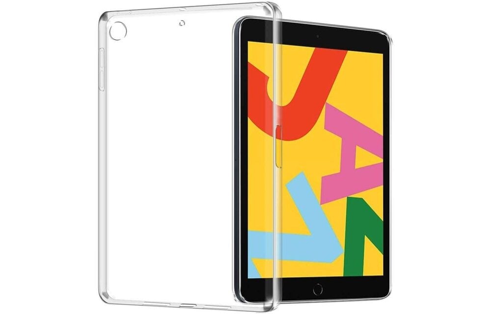 Just in Case Soft TPU case - Apple iPad 10.2 - Beschermhoes