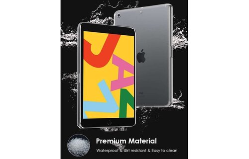 Just in Case Soft TPU case - Apple iPad 10.2 - Beschermhoes