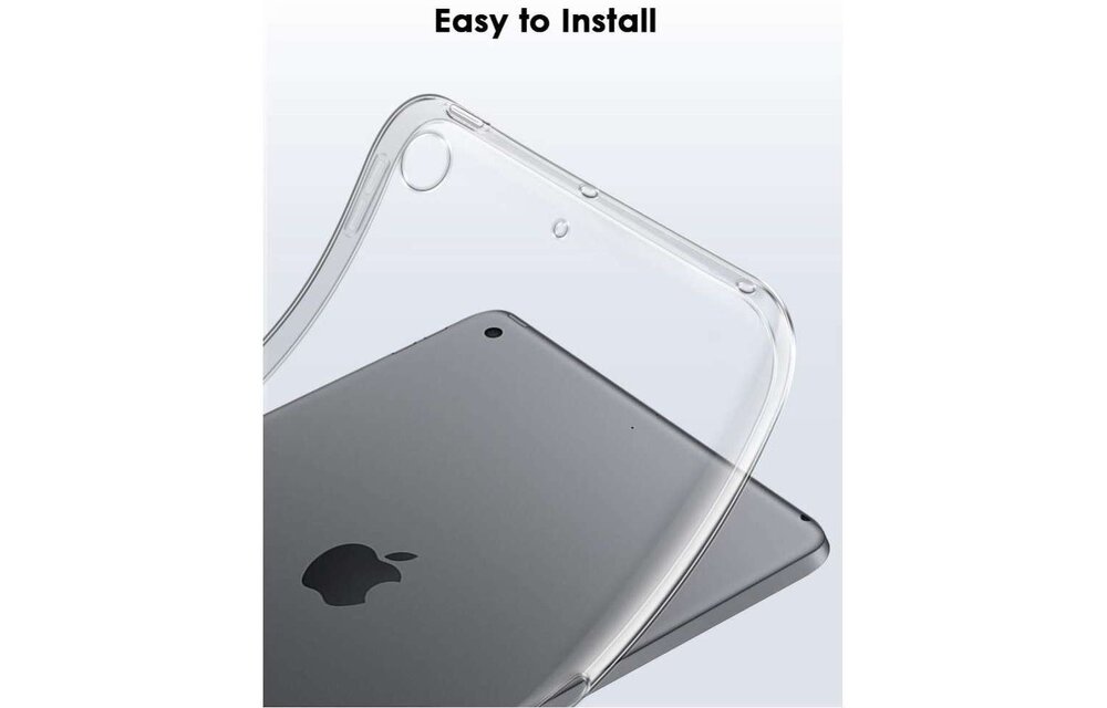 Just in Case Soft TPU case - Apple iPad 10.2 - Beschermhoes