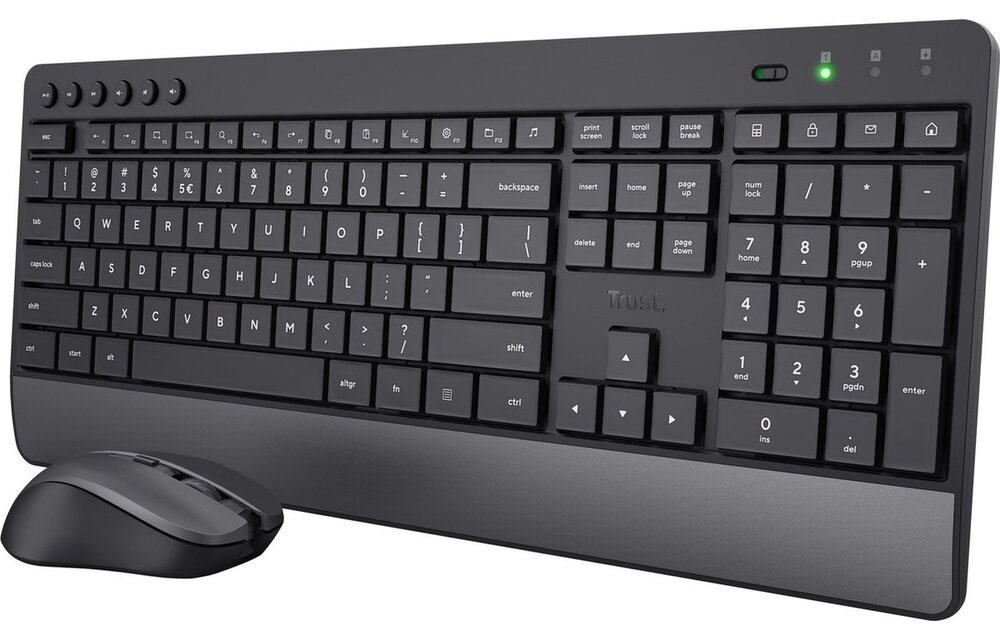 Trust Trezo Comfort - Toetsenbord + muis set