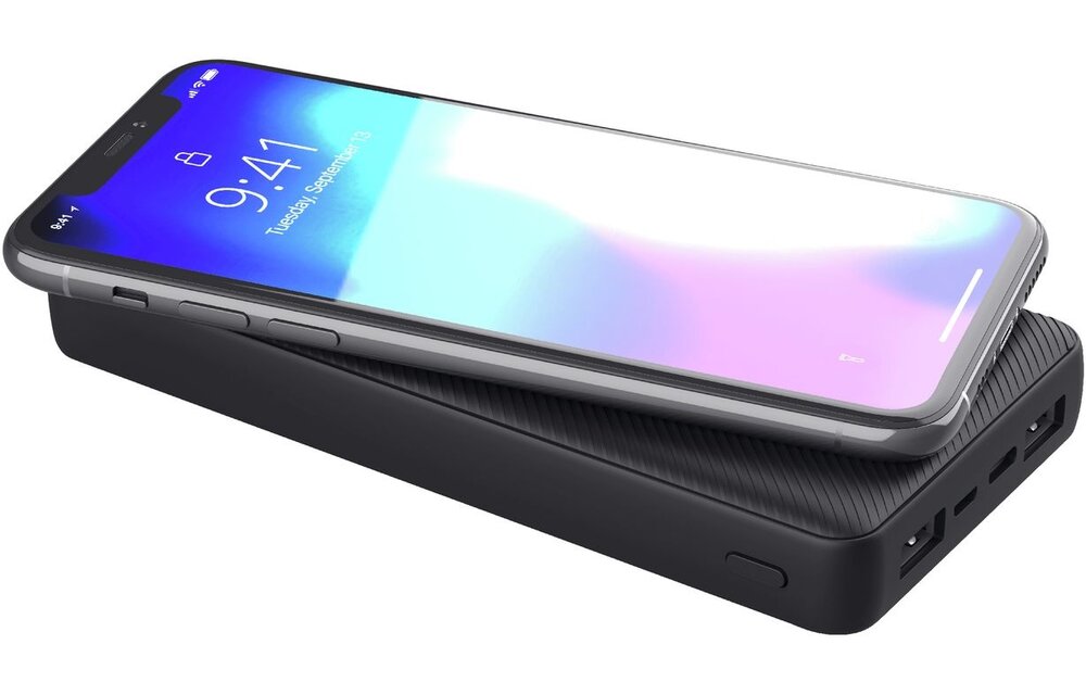 Trust Primo 20.000 mAh Eco Zwart - Powerbank