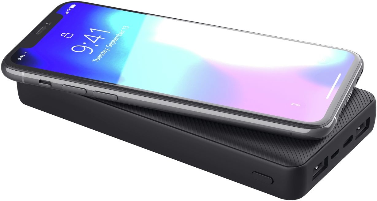 Trust Primo 20.000 mAh Eco Zwart - Powerbank