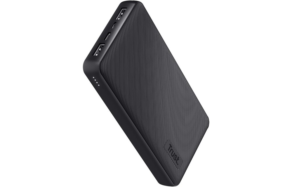 Trust Primo 20.000 mAh Eco Zwart - Powerbank