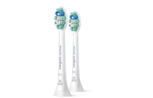 Philips Sonicare HX9022/10 C2 Optimal Plaque Defence  - Opzetborstel