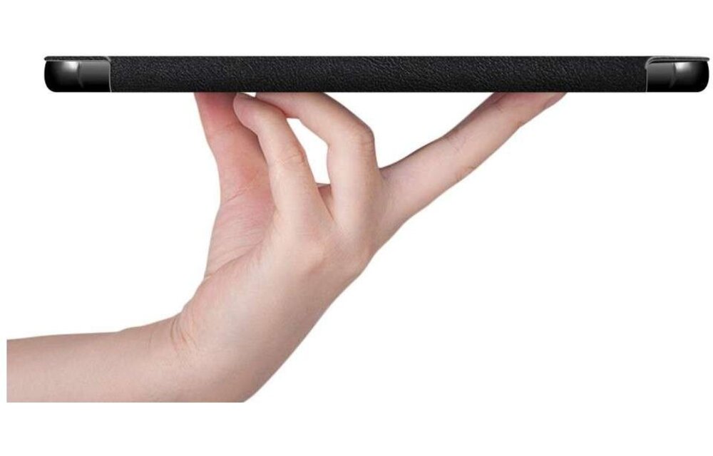 Just in Case Smart Tri-Fold Case - Lenovo M10HD - Grijs - Beschermhoes