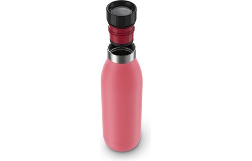 Tefal Bludrop Basic 0,5L RVS/Koraal - Drinkfles