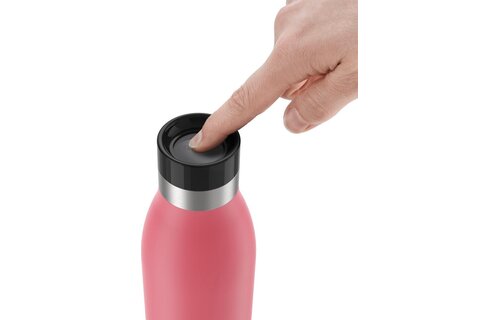 Tefal Bludrop Basic 0,5L RVS/Koraal - Drinkfles
