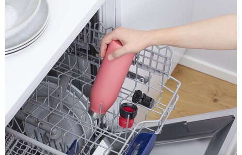 Tefal Bludrop Basic 0,5L RVS/Koraal - Drinkfles